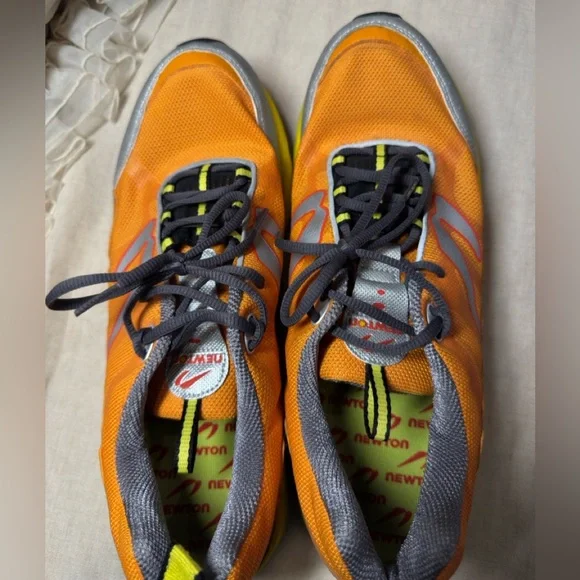 Newton Orange and Gray Trail Running Shoes
Size 13 M
NWOT - Picture 4 of 5